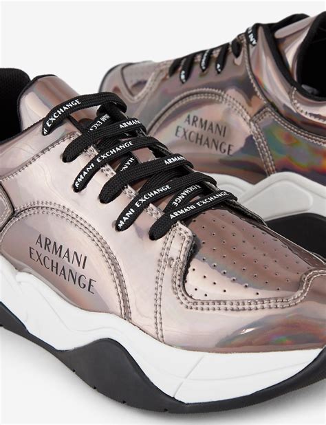 armani exchange women shoes|armani exchange sneakers for women.